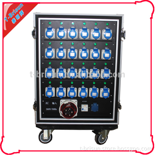 custom made power distribution box with wheel